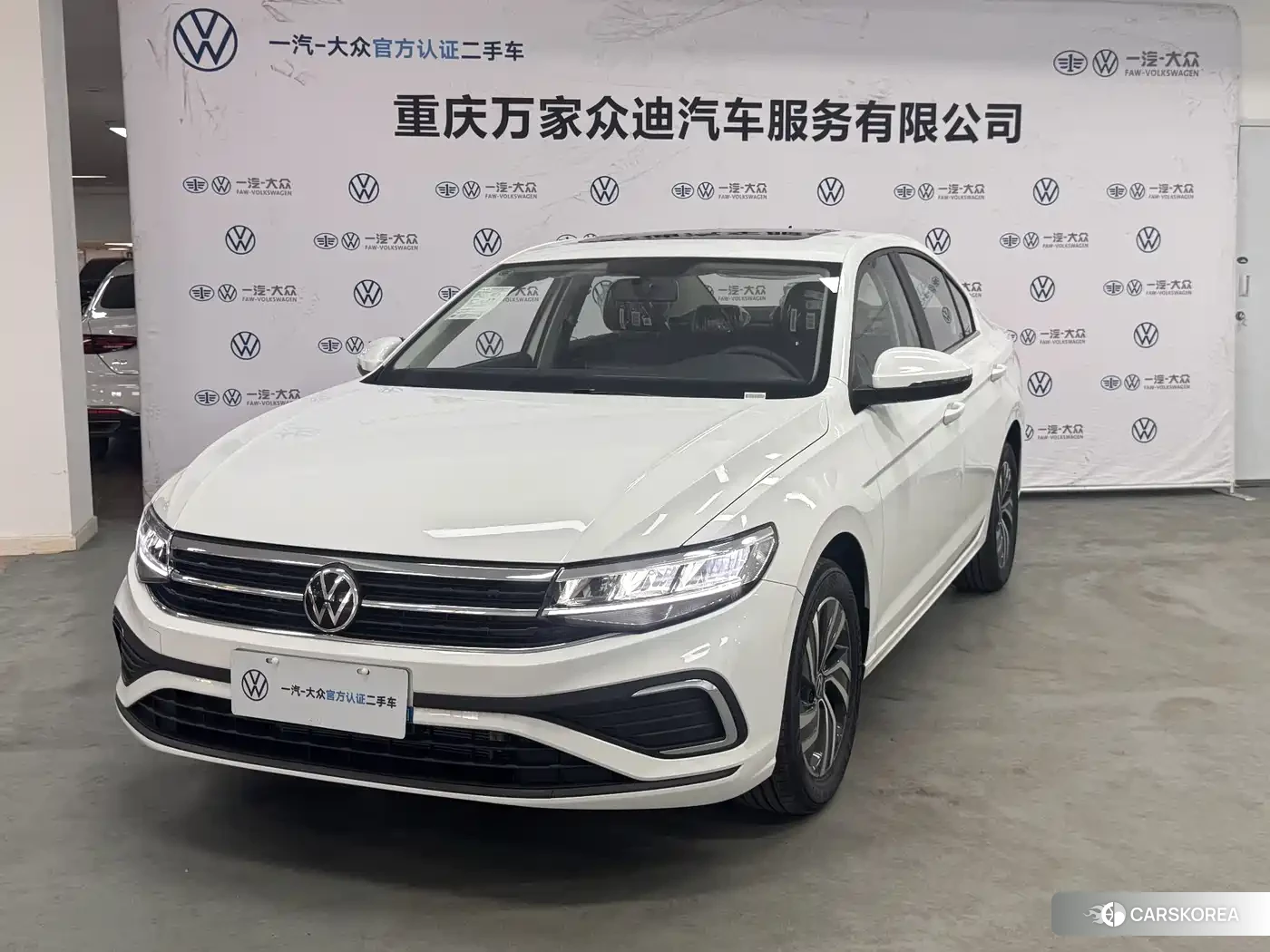 Volkswagen Bora 2026 Белый из Китая, фото 4