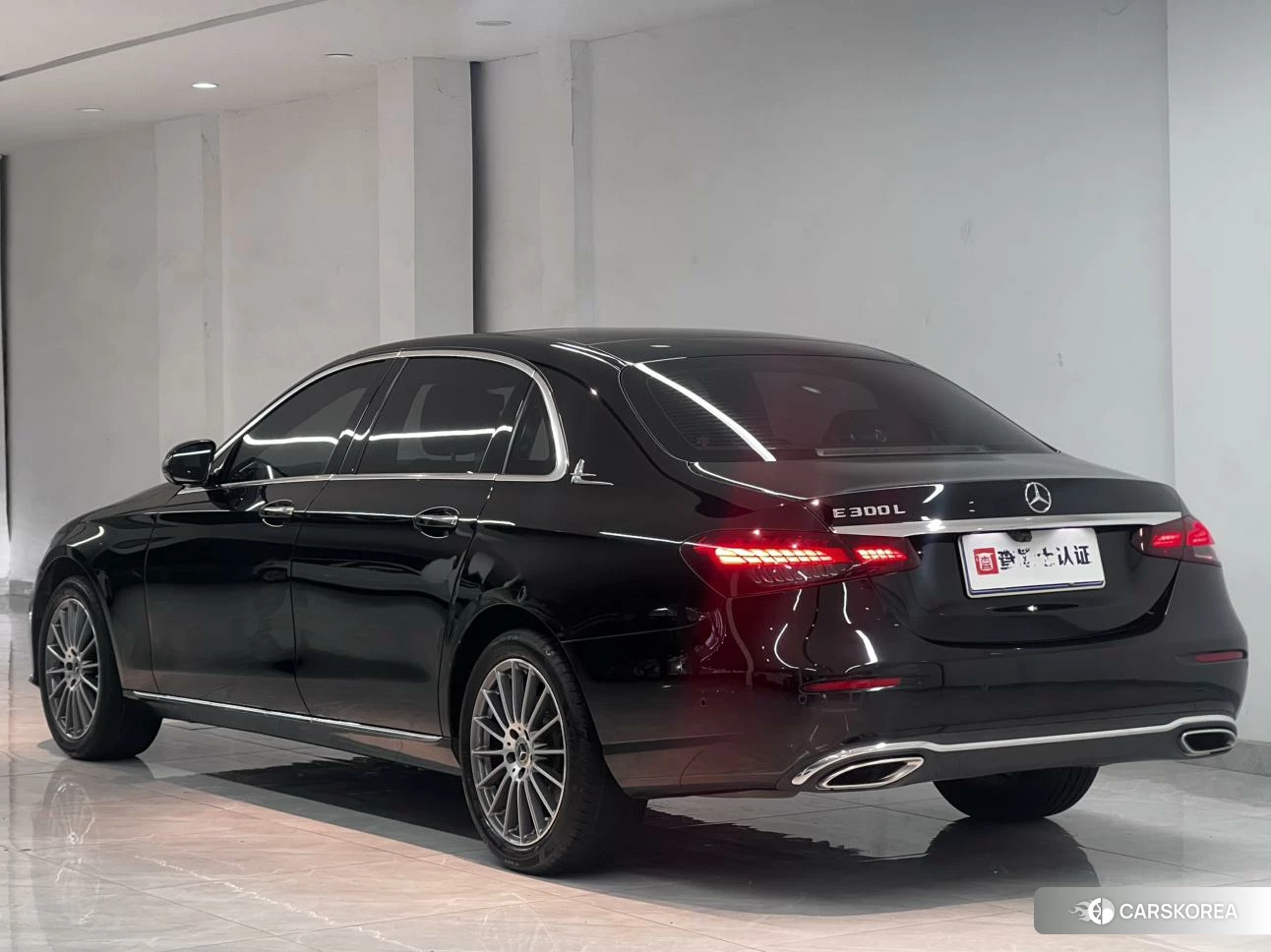 Mercedes-Benz E-Class 2021 Черный из Китая, фото 5