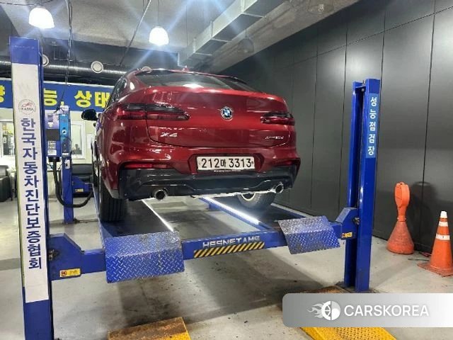 BMW X4 (G02) 2020 Красный из Кореи, фото 2