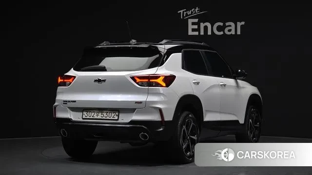 Chevrolet (GM Daewoo) Trailblazer id 3428496 из Кореи 12