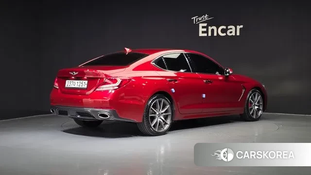 Genesis G70 id 3296634 из Кореи 12