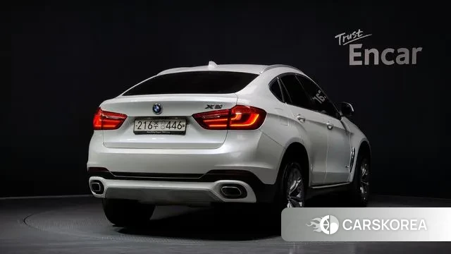 BMW X6 (F16) id 3593310 из Кореи 12