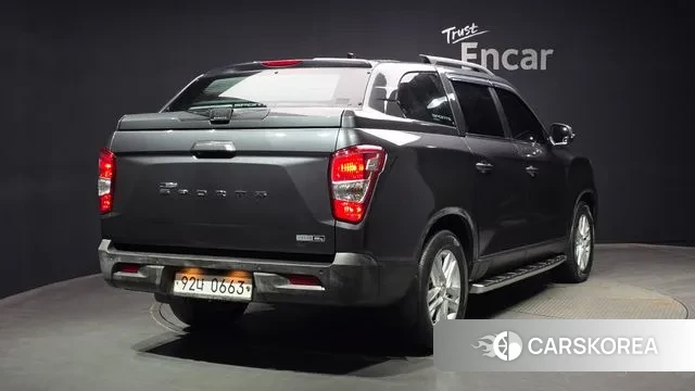 Ssangyong Rexton Sports id 3417837 из Кореи 12