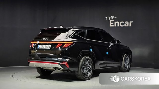 Hyundai Tucson Hybrid (NX4) id 4899416 из Кореи 12