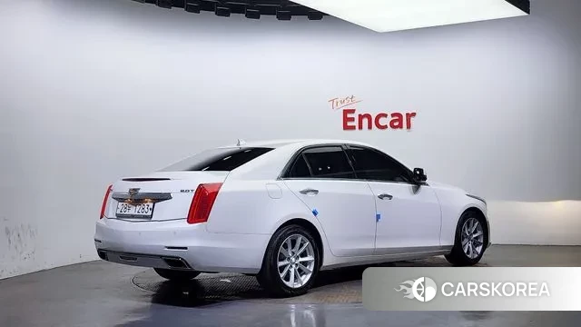 Cadillac CTS 3rd generation id 2762923 из Кореи 12