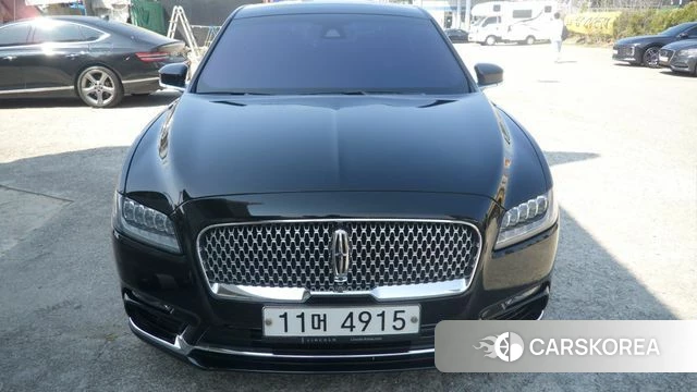 Lincoln Continental 10th Generation 2018 Черный из Кореи, фото 6