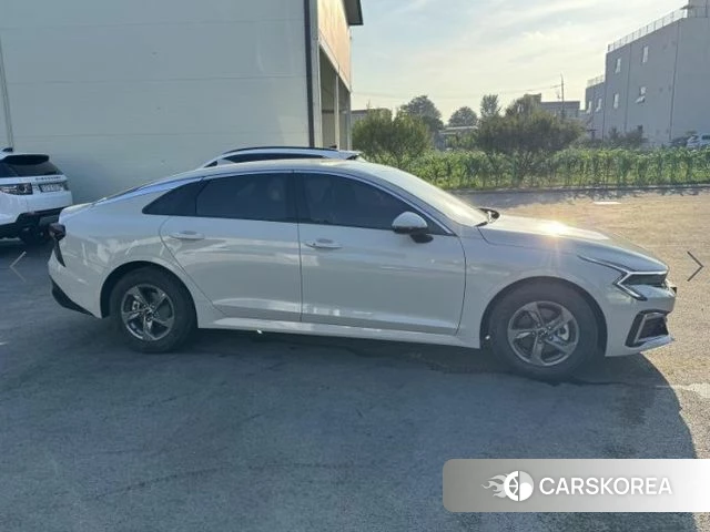 Kia The New K5 3rd generation 2025 Белый из Кореи, фото 2