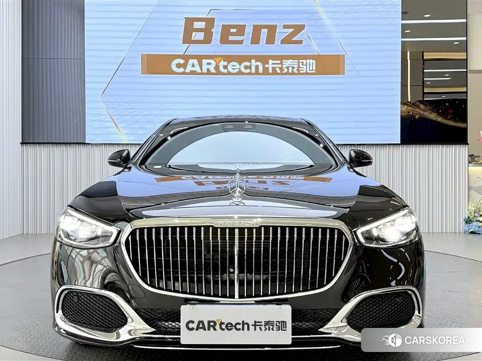 Mercedes-Benz Maybach S-Class id 4644706 из Китая 12