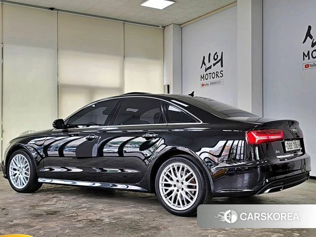 Audi New A6 id 4543392 из Кореи 12