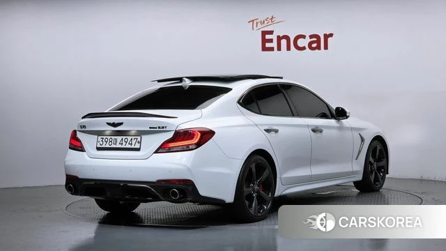 Genesis G70 id 4490556 из Кореи 12