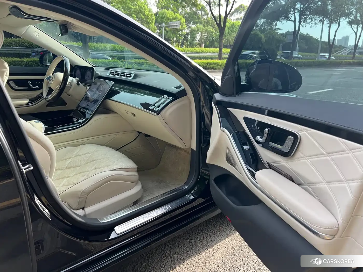Mercedes-Benz Maybach S-Class 2024 Черный из Китая, фото 4