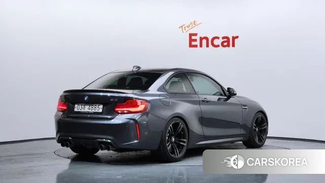 BMW M2 (F87) id 3455056 из Кореи 12