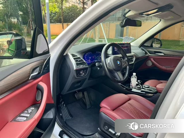 BMW X3 2023 Белый из Китая, фото 2