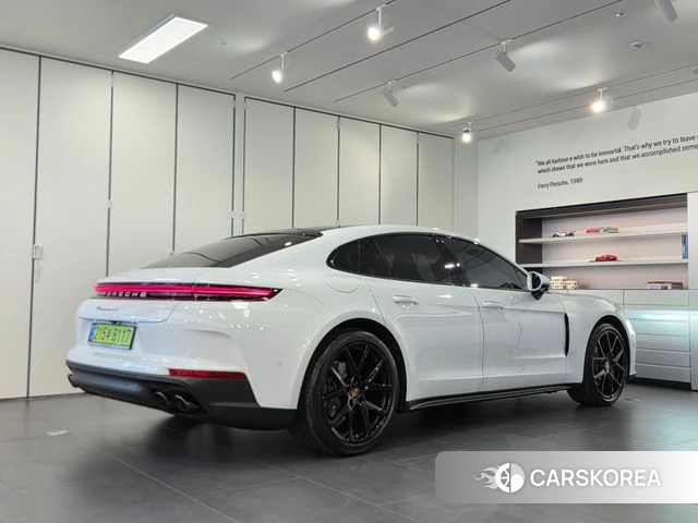 Porsche Panamera (976) 2024 Белый из Кореи, фото 4