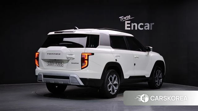 Ssangyong Torres id 4696819 из Кореи 12