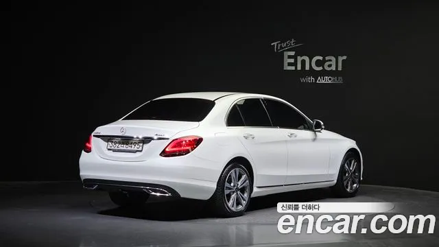 Mercedes-Benz C-Class W205 id 2854596 из Кореи 12