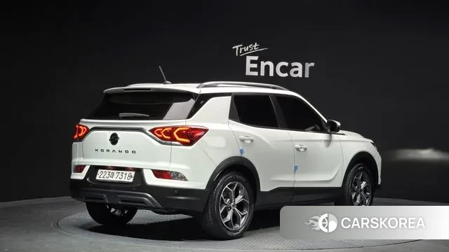 Ssangyong Beautiful Korando id 3601880 из Кореи 12