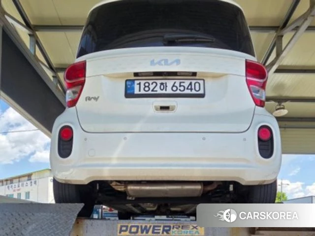 Kia The New Ray 2021 Белый из Кореи, фото 2