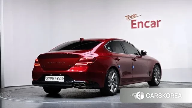 Genesis The New G70 id 3513418 из Кореи 12