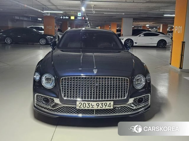 Bentley Flying Spur 3rd Generation 2022 Синий из Кореи, фото 2