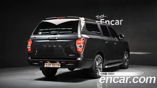 Ssangyong Rexton Sports Cannes id 2713684 из Кореи 12