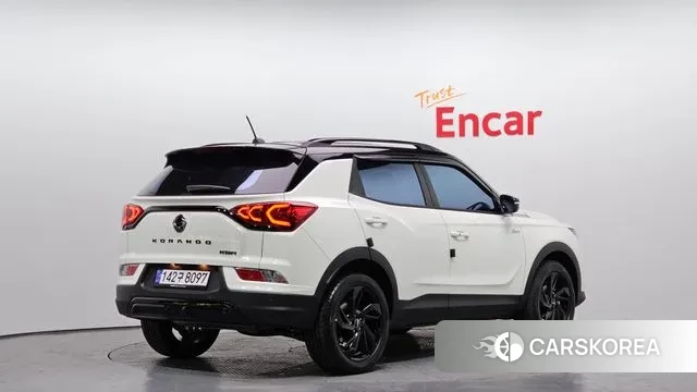 Ssangyong Beautiful Korando id 3624320 из Кореи 12