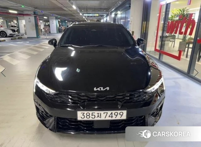 Kia The New K5 3rd generation id 4533589 из Кореи 12