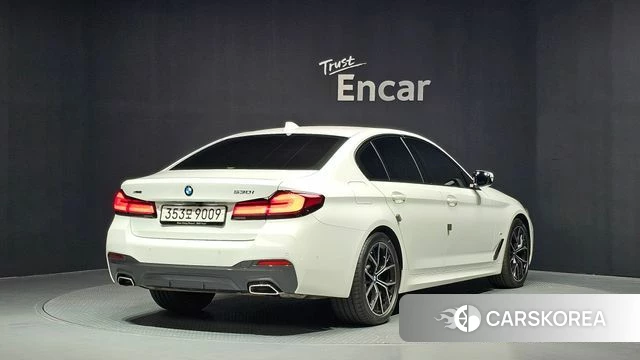 BMW 5 Series (G30) id 4774002 из Кореи 12