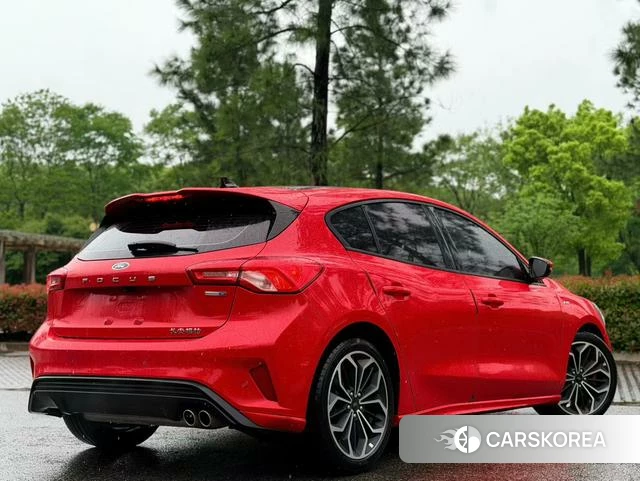 Ford Fox 2021 Красный из Китая, фото 2