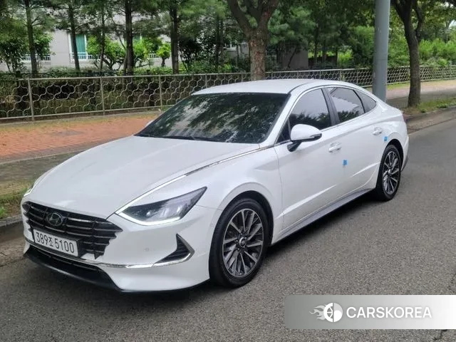 Hyundai Sonata (DN8) id 3033664 из Кореи 9