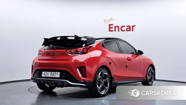 Hyundai Veloster (JS) id 4285886 из Кореи 12