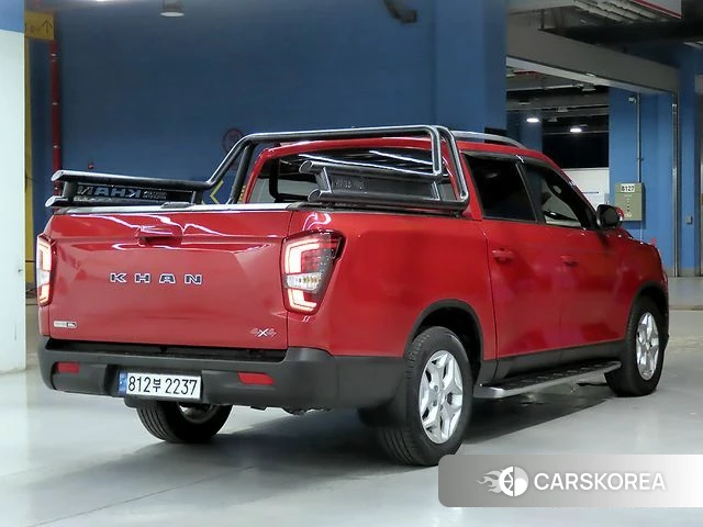 Ssangyong The New Rexton Sports Cannes id 4444169 из Кореи 12