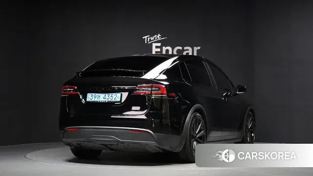 Tesla Model X id 3031699 из Кореи 12