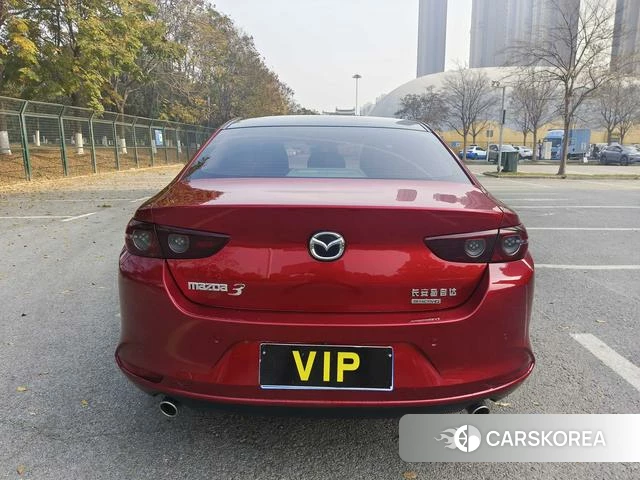 Mazda 3 Angkesaila 2021 Красный из Китая, фото 2
