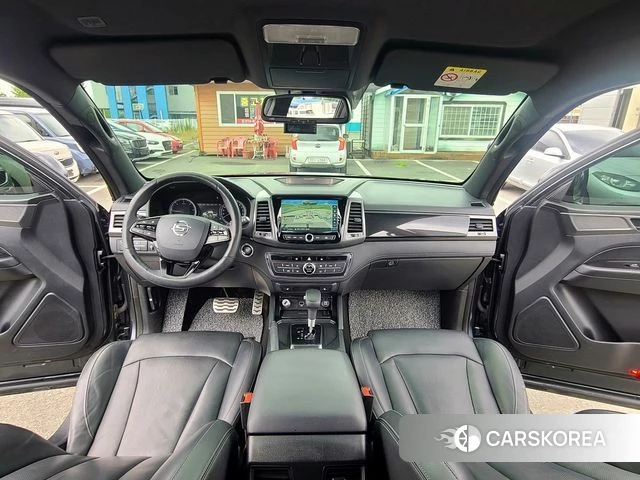 Ssangyong The New Rexton Sports Cannes id 4507461 из Кореи 12