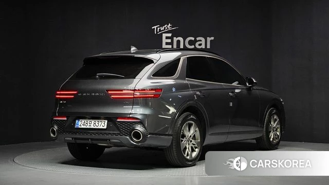 Genesis GV70 id 3871074 из Кореи 12