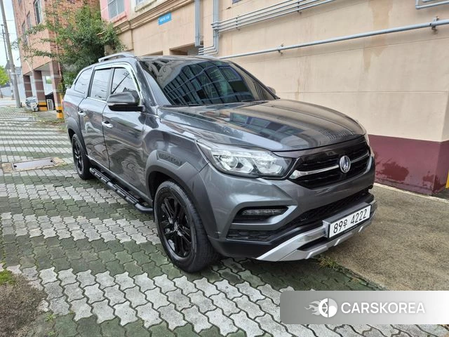 Ssangyong Rexton Sports id 4746080 из Кореи 12