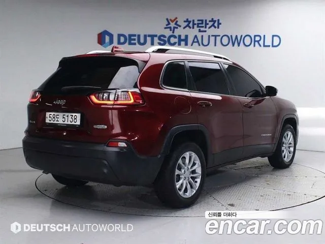 Jeep Cherokee (KL) id 2827043 из Кореи 12
