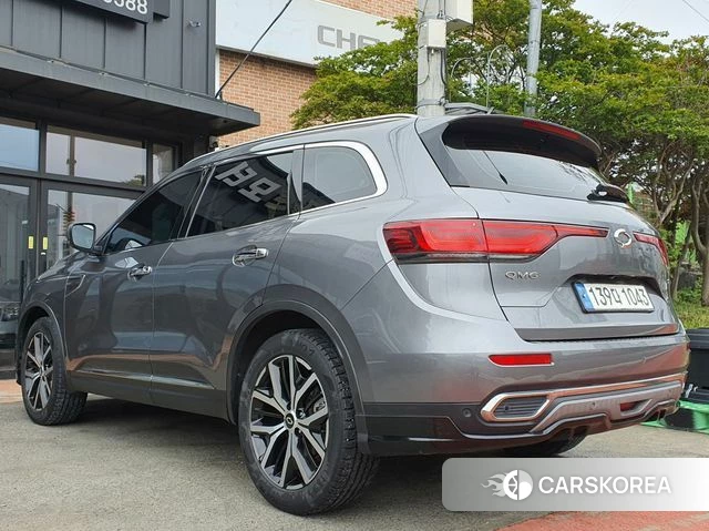 Renault Korea (Samsung) The New QM6 2021 Серый из Кореи, фото 4