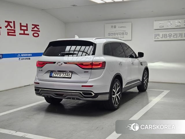 Renault Korea (Samsung) The New QM6 id 3872097 из Кореи 12