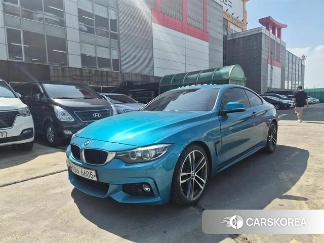 BMW 4 Series (F32) id 4392673 из Кореи 8