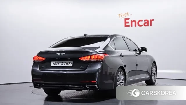Genesis G80 id 3449843 из Кореи 12