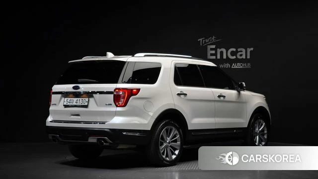 Ford Explorer id 4225678 из Кореи 12