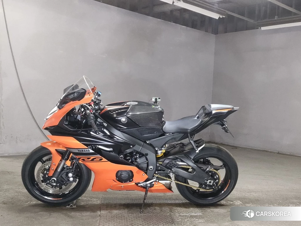 Проданный Yamaha YZF-R6 2020 из Японии, фото 2