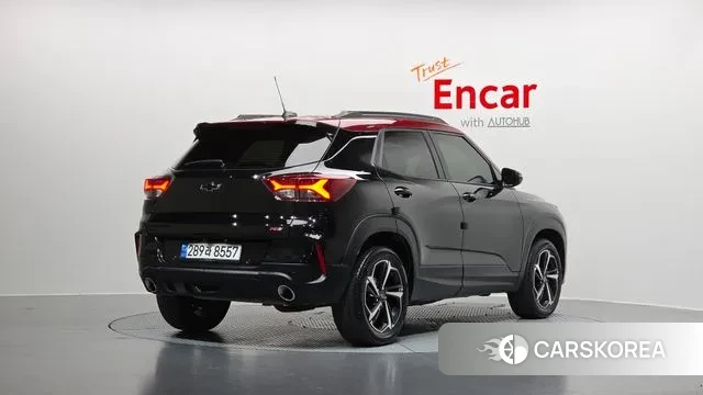 Chevrolet (GM Daewoo) Trailblazer id 3758968 из Кореи 12