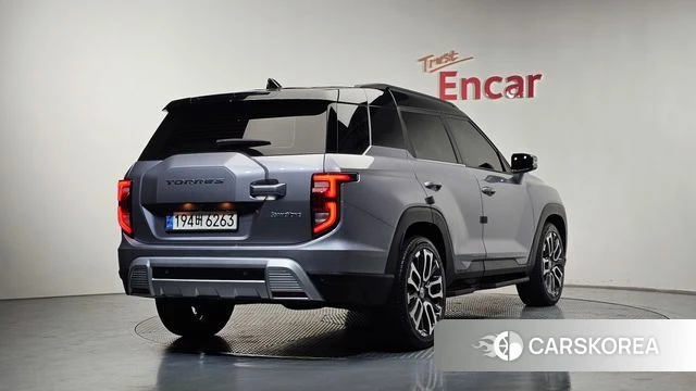 Ssangyong Torres id 4433454 из Кореи 12