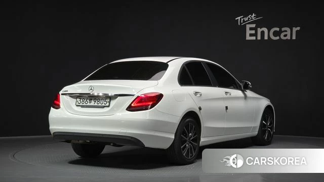 Mercedes-Benz C-Class W205 id 3844744 из Кореи 12
