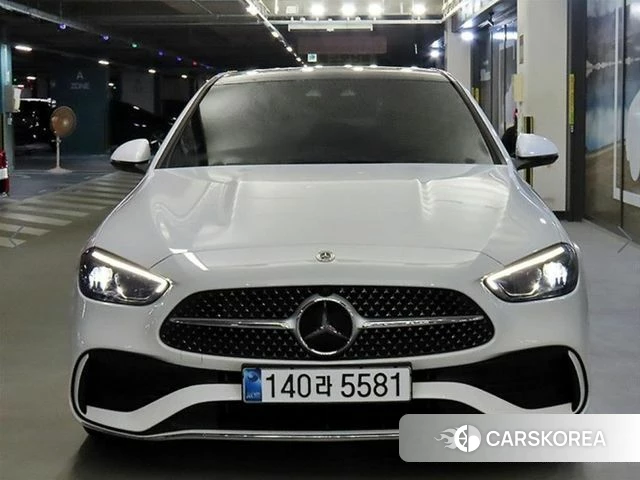 Mercedes-Benz C-Class W206 2024 Белый из Кореи, фото 2