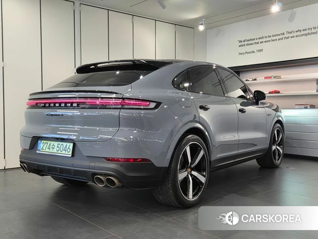 Porsche Cayenne (PO536) 2025 Небесно-голубой из Кореи, фото 4