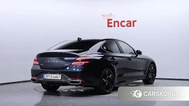 Genesis The New G70 id 3022420 из Кореи 12